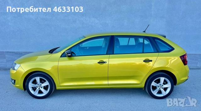 Skoda Rapid Нов внос от Германия готов за  такси, снимка 4 - Автомобили и джипове - 52229297