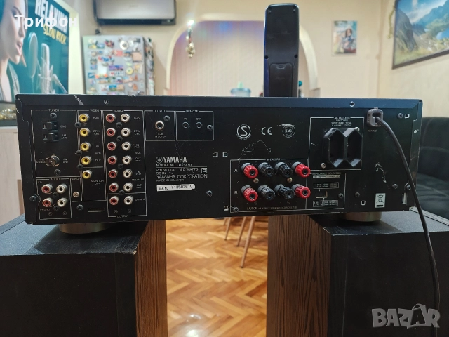 ресийвър Ямаха с тонколони Денон, снимка 11 - Аудиосистеми - 52770978