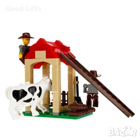 Конструктор Ферма с трактор, 344 части, снимка 3 - Конструктори - 42863390