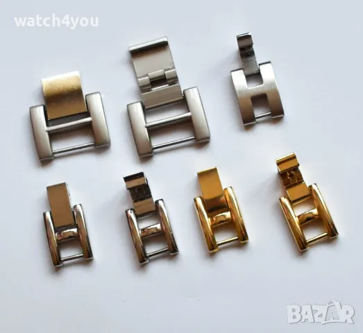 НОВА ТРАНСПЕРАНТНА КАТАРАМА ЗА ЧАСОВНИК.БЪКЕЛ ТИП ПЕПЕРУДА. ЗАКОПЧАЛКА ТОКА ЗА КАИШКА. КАТАРАМИ, снимка 17 - Каишки за часовници - 49187834