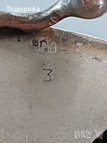 Сребърна дамска чантичка(уникат-сребро 800 проба), 1 800 лв, снимка 9 - Колекции - 52164892