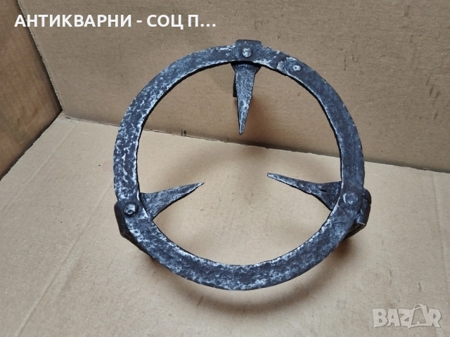 Стар Кован Сажек, Пиростия За Огнище / НОМЕР 11., снимка 3 - Антикварни и старинни предмети - 52505965