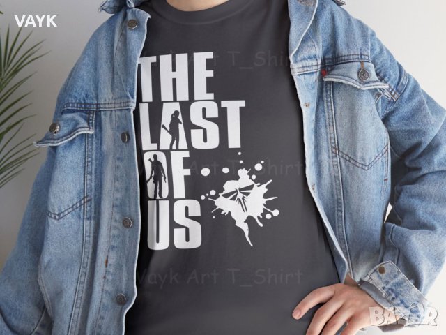 Тениска с декоративен печат - Last Of Us - Сериалът, снимка 9 - Тениски - 44340169