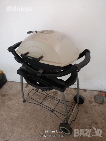 Барбекюта Weber на дървени въглища, снимка 4 - Барбекюта - 54018939