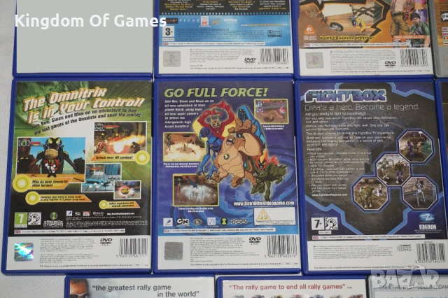 Игри за PS2 Extreme Skate Adventure/FreekStyle/Jak 3/Ben 10/The Getaway/Colin McRae 04/FightBox, снимка 11 - Игри за PlayStation - 46769653