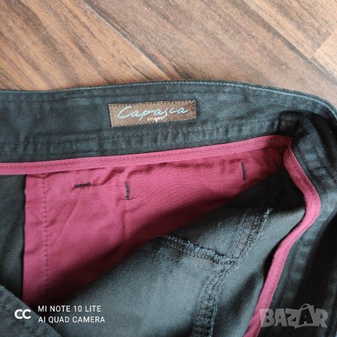 Capasca-мъжки панталон с вътрешен кант, снимка 3 - Дънки - 30268237