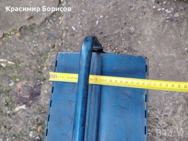 метален куфар за инструменти , снимка 3 - Куфари с инструменти - 53148100
