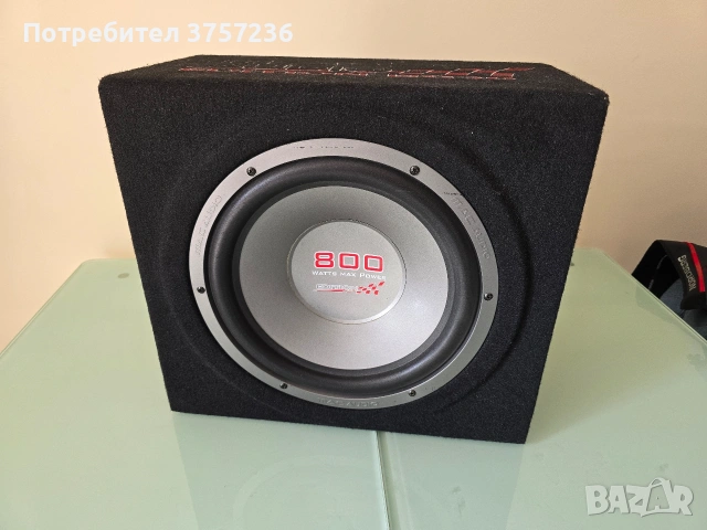 Бас каса и Усилвател за кола