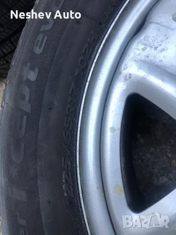 4бр. Метални джанти от Mazda СХ 5 17 цола., снимка 6 - Гуми и джанти - 51162332