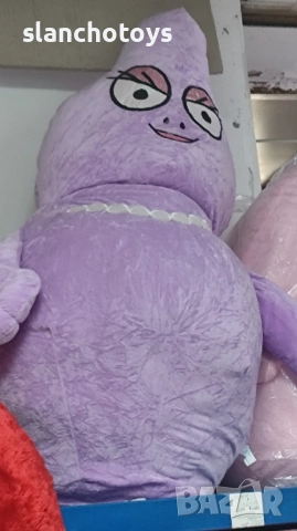 Голям Лилав Стич,60, 80см и 100см и 140см, снимка 7 - Плюшени играчки - 47623975