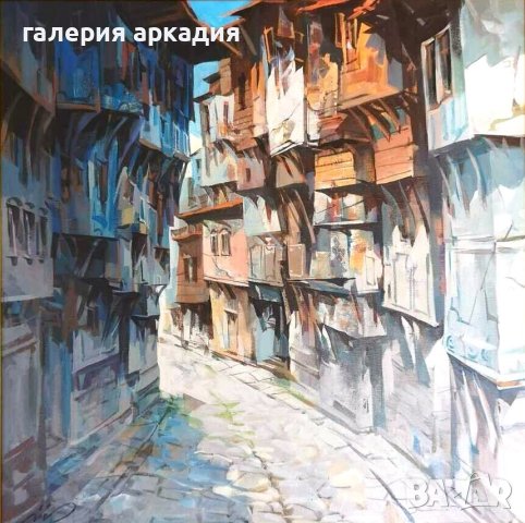 Красива картина на доц. Йордан Йорданов, снимка 2 - Картини - 44363162