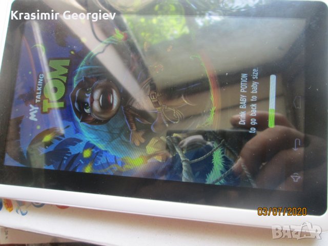 -20%Продавам таблет малко използван ,бартер за велосипед, снимка 11 - Таблети - 29350284