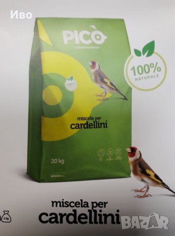 Италианска храна за диви птици PREMIUM , снимка 2 - Канари - 21552808