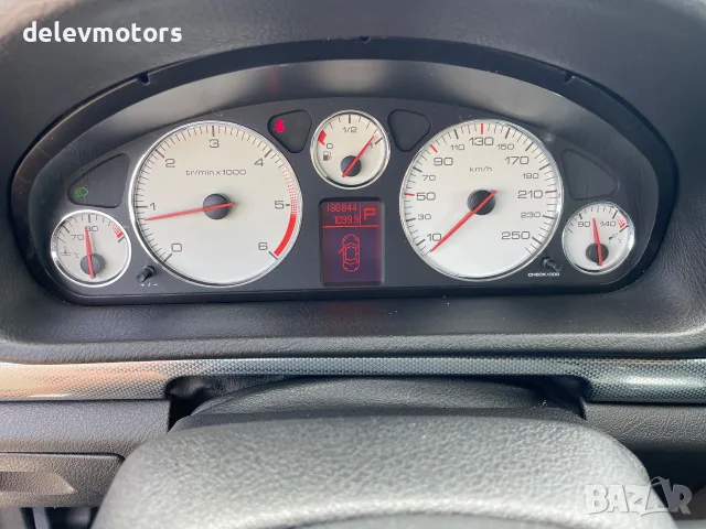 Peugeot 407 2.2i 163 кс., автоматик, 2007 г., евро 4 обслужена, поддържана редовно, много добро съст, снимка 11 - Автомобили и джипове - 56075260