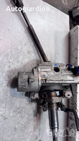 Електрическа кормилна колона / прът с модул и мотор за Fiat Punto 2006 - 55703322 / 626603621 /  261, снимка 2 - Части - 52030253