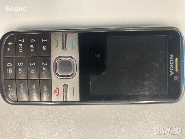 Nokia C5-00,отличен,А1, снимка 5 - Nokia - 56352482