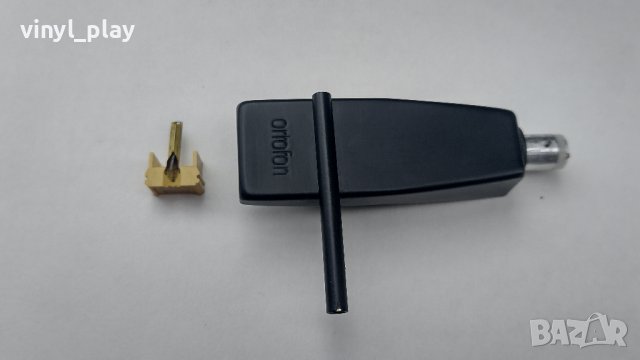 Shure M91ED Hi Track & Ortofon Headshell, снимка 1