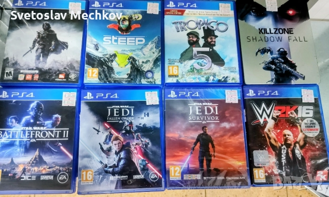 Игри за PlayStation 4, снимка 3 - Игри за PlayStation - 50735182