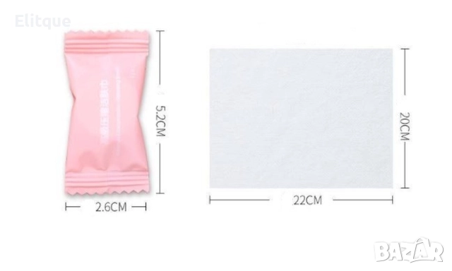 Кърпи за почистване на лице и ръце с форма на маршмелоу, снимка 9 - Други - 52831418