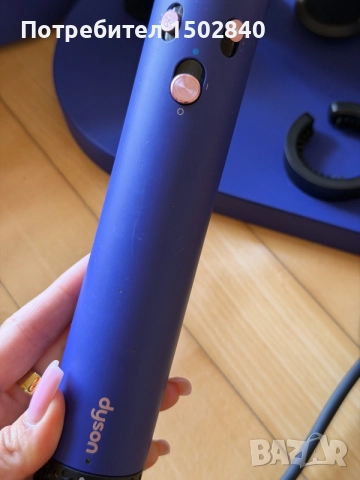 Dyson Airwrap Complete Long HS05 – Prussian Blue / Rich Copper – ПЪЛЕН СЕТ, снимка 8 - Друга електроника - 55952829
