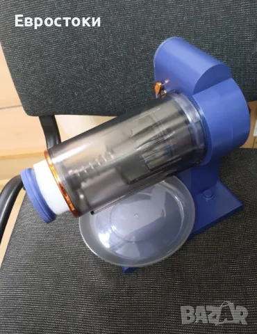 Електрическа стъргалка за лед и замразена храна Snowflake, преносима, презареждаща се, прави снежинк, снимка 7 - Кухненски роботи - 49786445