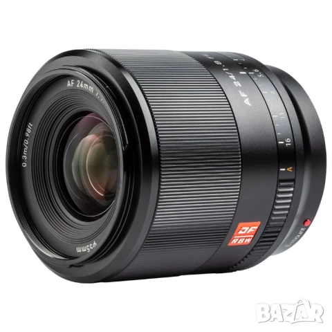 Viltrox AF 24/1.8 FE - чисто нов, снимка 2 - Обективи и филтри - 51977646
