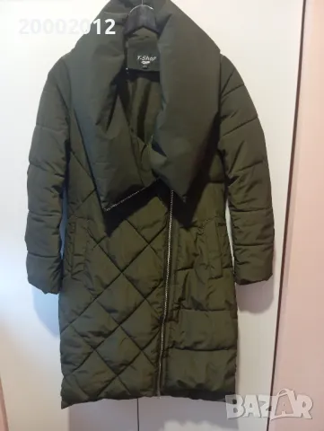 дамско дълго зимно яке 