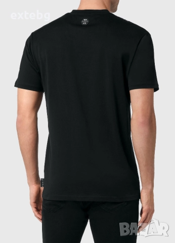 PHILIPP PLEIN оригинална тениска XXL, снимка 4 - Тениски - 52347427