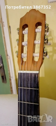 Продавам класическа китара, снимка 3 - Китари - 54331667
