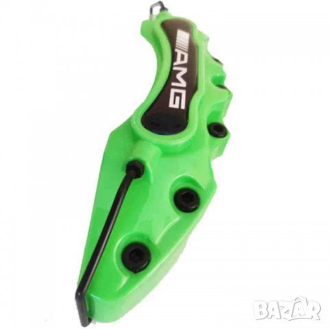 Капаци за спирачни апарати MERCEDES AMG зелени комплект, снимка 3 - Аксесоари и консумативи - 34089705