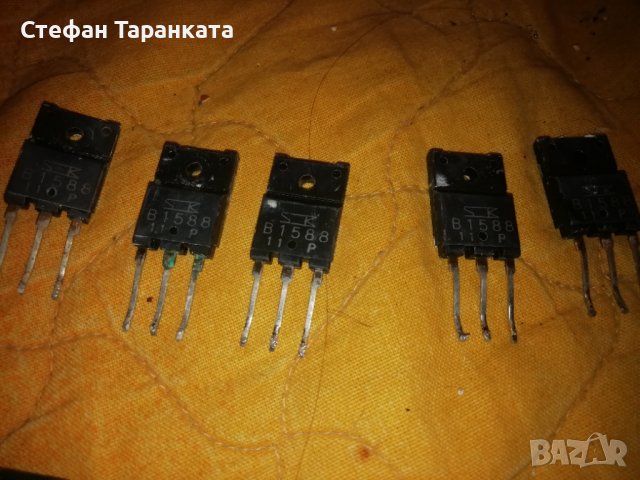 Транзистори -Части за усилователи , снимка 13 - Други - 40187712