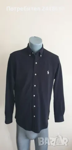 POLO Ralph Lauren FeatherWeight Mesh Pique Cotton Mens Size S НОВО!ОРИГИНАЛ! Мъжка Риза!, снимка 10 - Ризи - 47334971