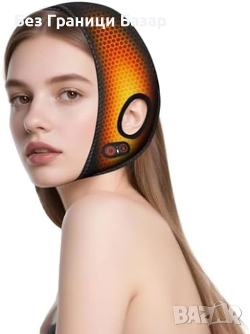 Нова Електрическа маска за лице челюст TMJ 5000mAh с 3 режима нагряване