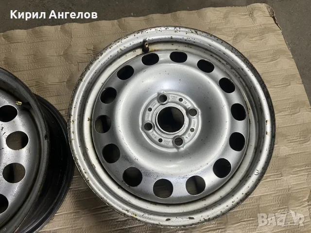 Метални джанти 15 цола за Mini Cooper (4x100), снимка 5 - Гуми и джанти - 55881519
