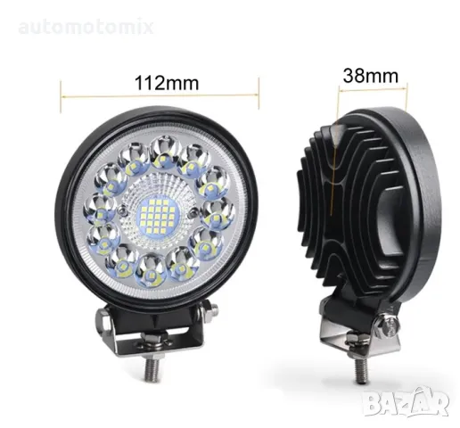 ХАЛОГЕН ДИОДЕН 30W 12-24V - 2629, снимка 2 - Аксесоари и консумативи - 48783586