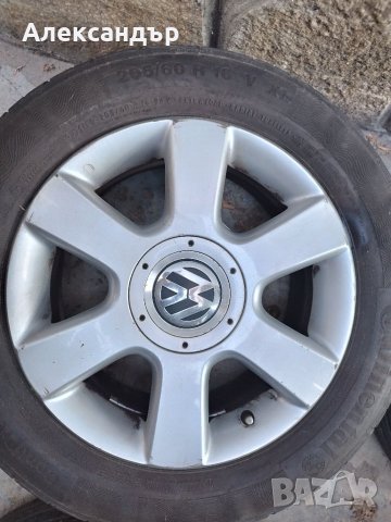 Touran VW.5/112/16 , снимка 4 - Гуми и джанти - 37078465