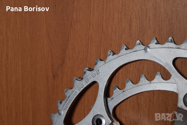 Ретро Шосейни Курбели Shimano 6500 Octalink, снимка 3 - Части за велосипеди - 42910783