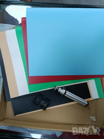 фото кутия с LED осветление (Emart Foldable LED Light Box), снимка 7 - Светкавици, студийно осветление - 55842122