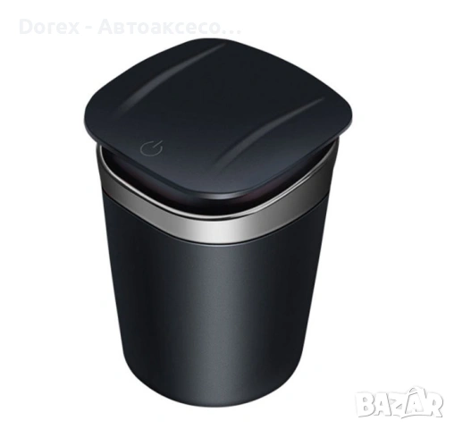 Пепелник за автомобил с LED диод