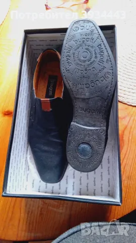 Мъжки обувки тип мокасина, снимка 5 - Мокасини - 49182125