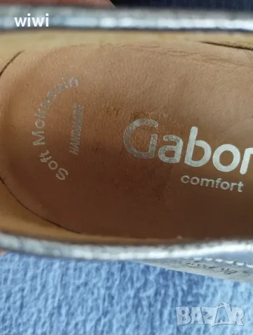 Мокасини Gabor номер 40., снимка 6 - Дамски ежедневни обувки - 51582716