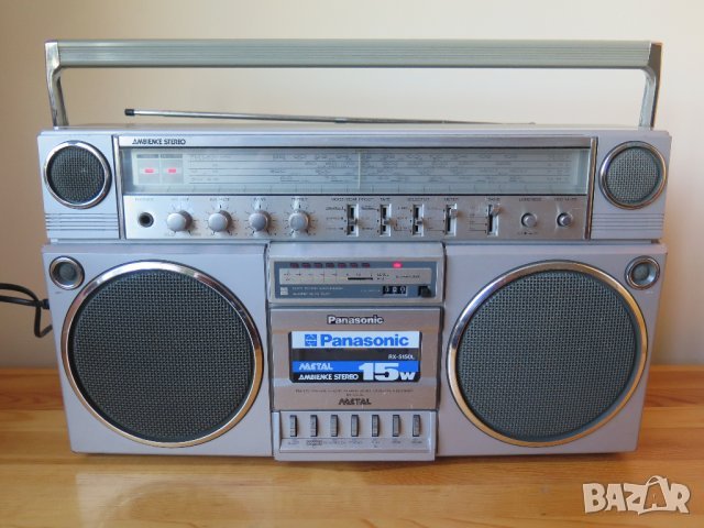 National Panasonic RX-5150LS Ghettoblaster Boombox 1981г, снимка 15 - Радиокасетофони, транзистори - 42903087