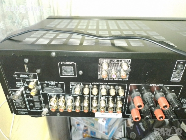 Onkyo TX 8050 с дистанционно , снимка 4 - Ресийвъри, усилватели, смесителни пултове - 51881590