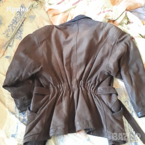 Яке естествена кожа 50 номер , снимка 3 - Якета - 32058193