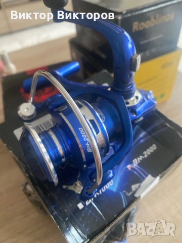 Риболовни макари на най-ниска цена , снимка 6 - Макари - 50739415