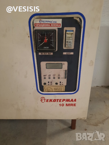 Електрически котел Екотермал 10 kw, снимка 2 - Отоплителни печки - 44926321