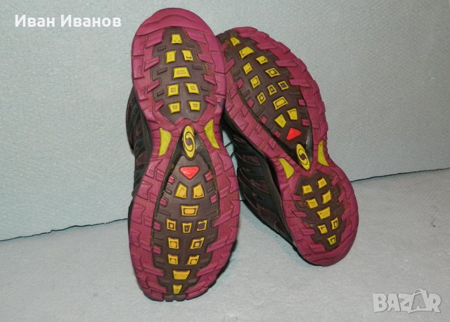 туристически обувки SALOMON XA Pro 3D Ultra 2 GTX номер 38, снимка 6 - Други - 34920808