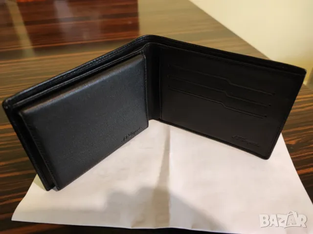 Портфейл S.T. Dupont, снимка 3 - Портфейли, портмонета - 47878095