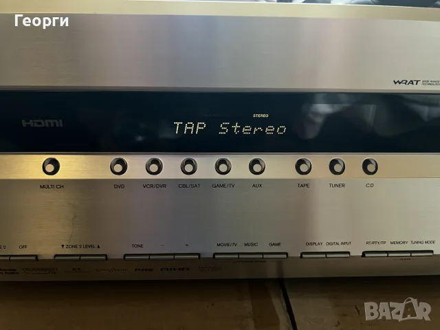 Продавам рисивър Onkyo TX-SR606, снимка 8 - Ресийвъри, усилватели, смесителни пултове - 56503915