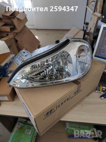 KIA CLARUS CREDOS ФАР ЛЯВ MOBIS, снимка 1